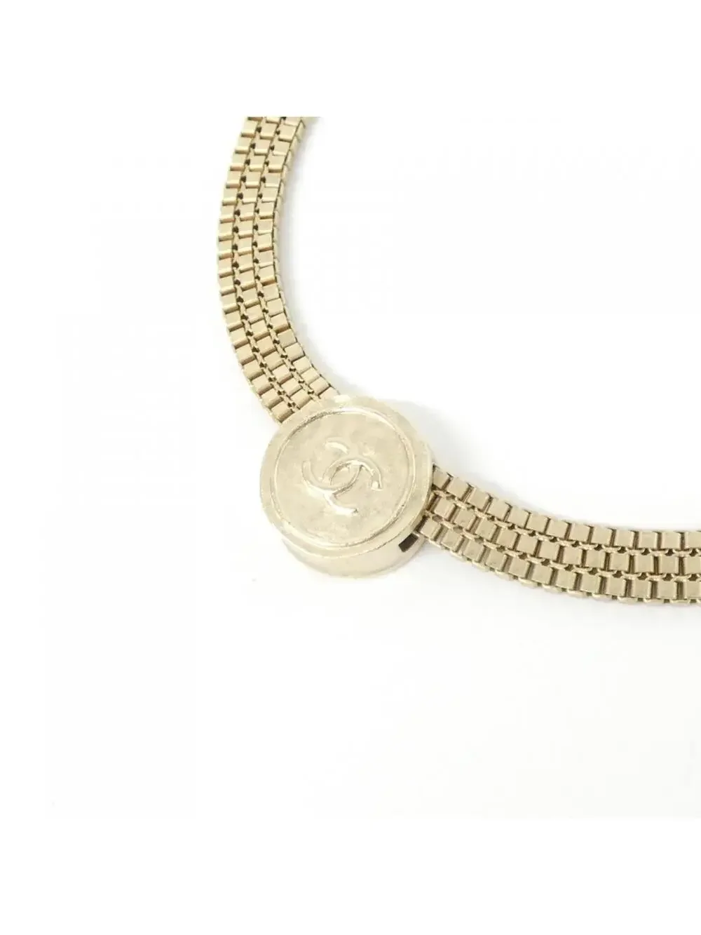 Chanel Necklace Gold-Tone Metal #327500C10B